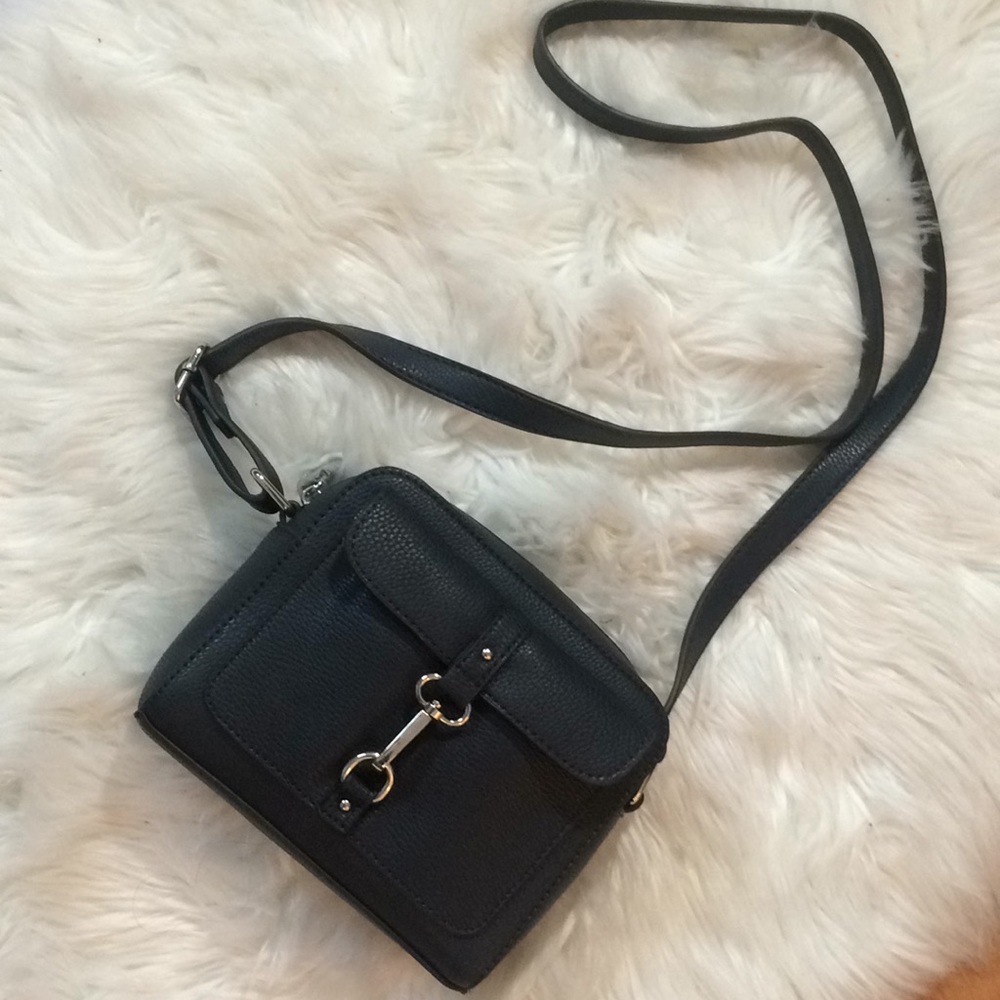 Navy Blue Crossbody Bag